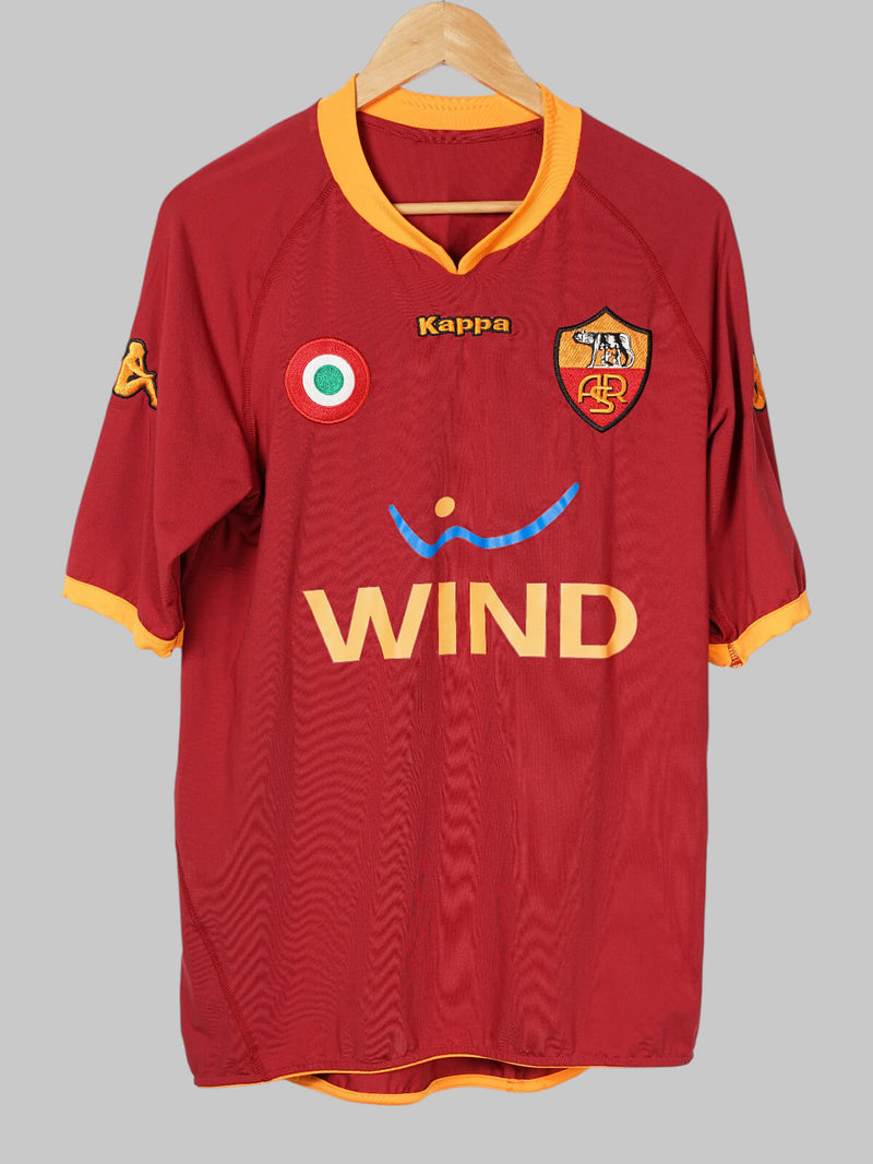 2007/08 AS Roma Totti #10 Home Shirt (L)