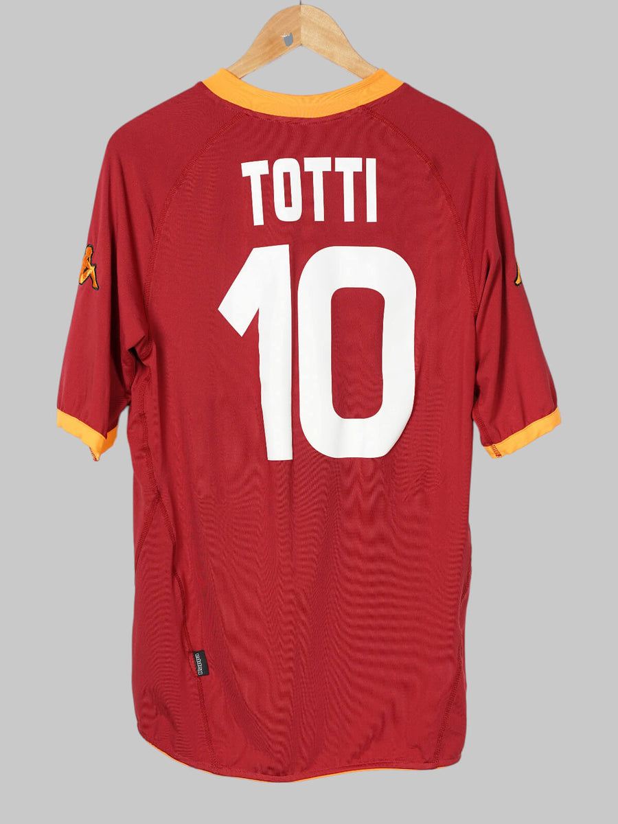 2007/08 AS Roma Totti #10 Home Shirt (L)