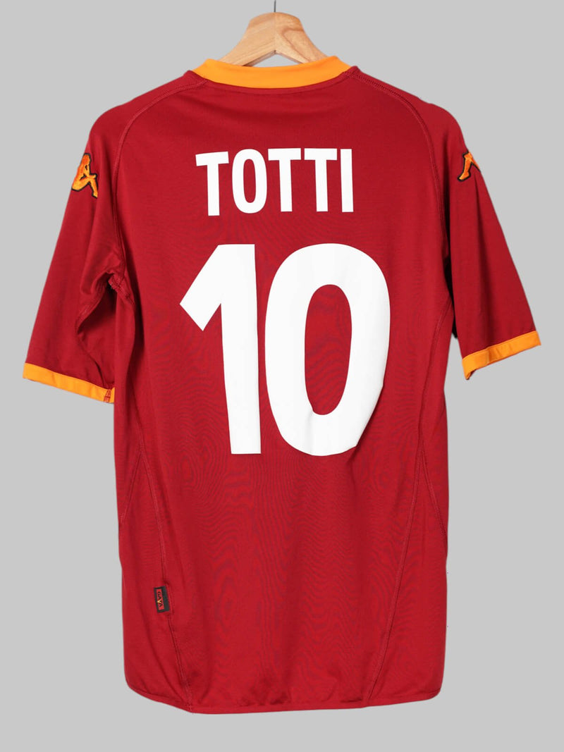 2007/08 AS Roma Totti #10 Home Shirt (L)