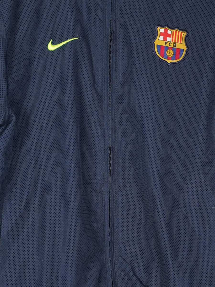 2007/08 Barcelona Jacket (L Kids)