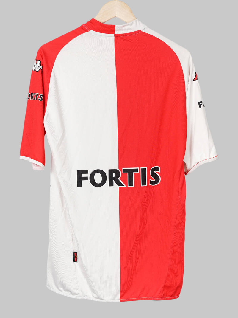 2007/08 Feyenoord Home Shirt Signed (XL)