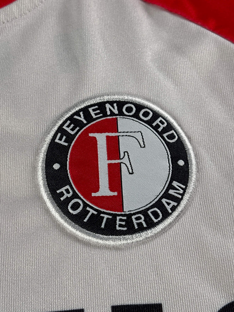 2007/08 Feyenoord Home Shirt Signed (XL)