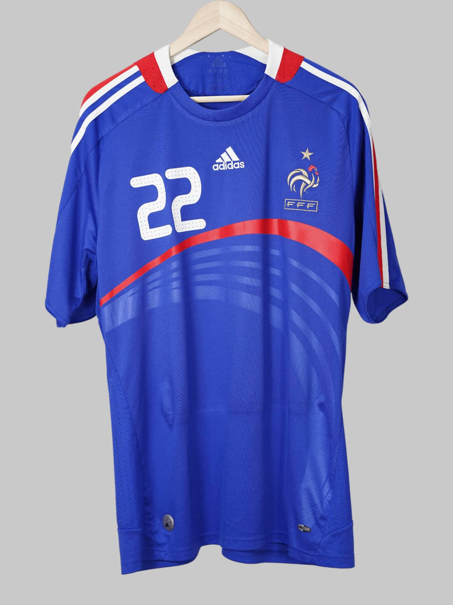 France Home Shirt 2007/8 Ribery 22 (XL)