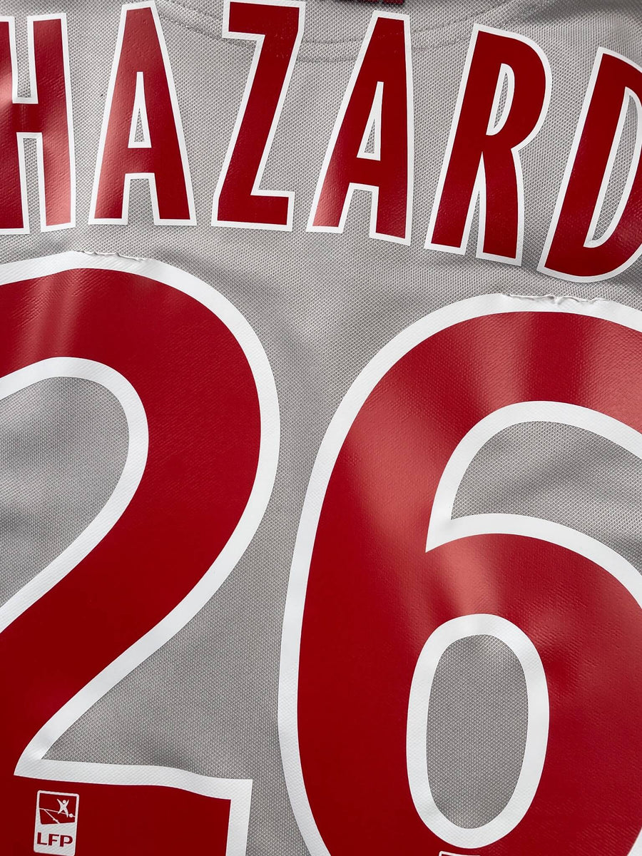 2007/08 Lille Hazard #26 Away Shirt L/S (XL)