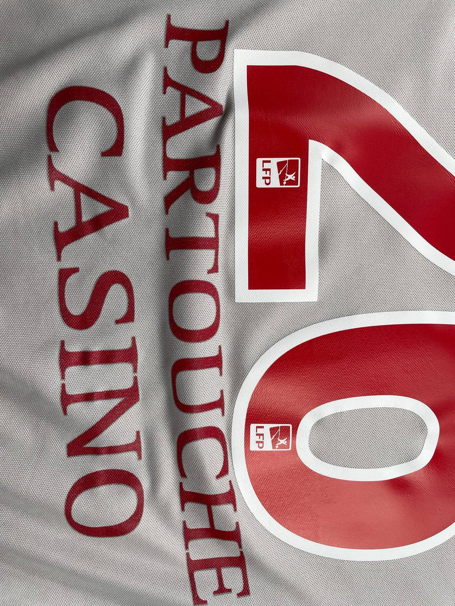 2007/08 Lille Hazard #26 Away Shirt L/S (XL)