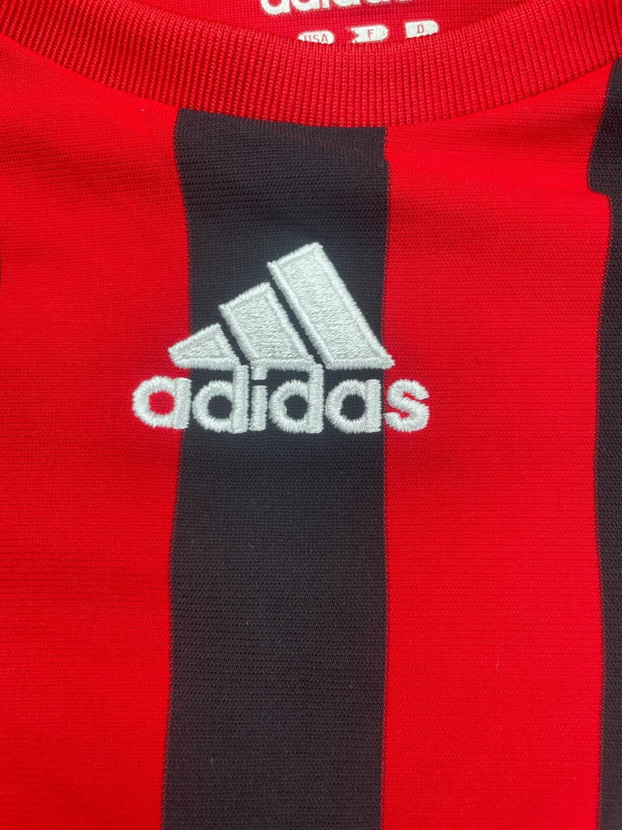 2007/8 AC Milan #7 Home Shirt (M Kids)
