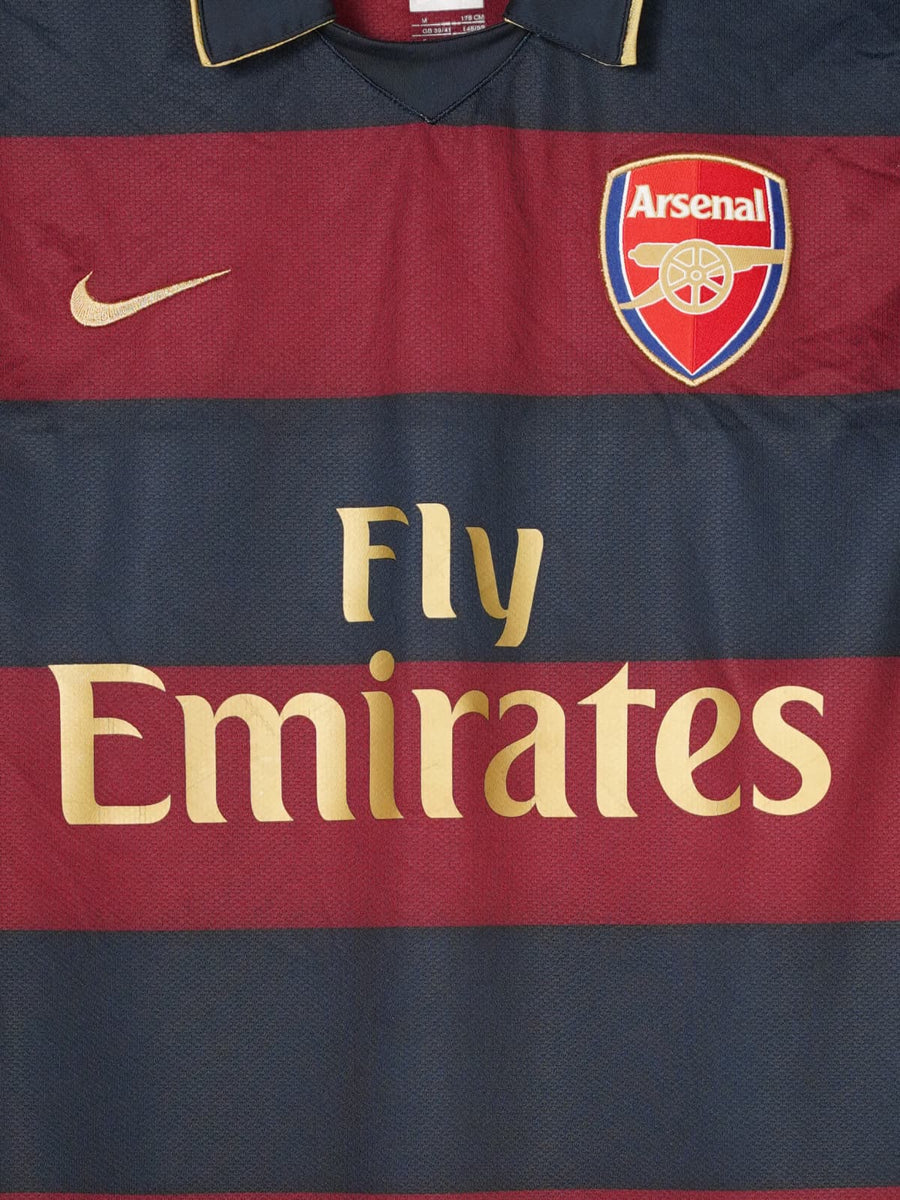 2007/8 Arsenal Fabregas #4 Third Shirt (M)