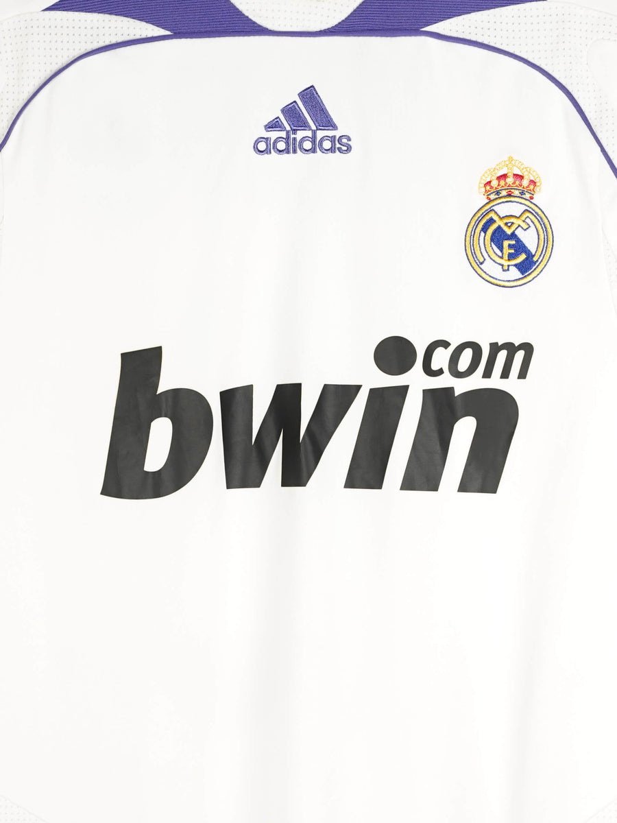2007/8 Real Madrid Robinho #10 Home Shirt (L)