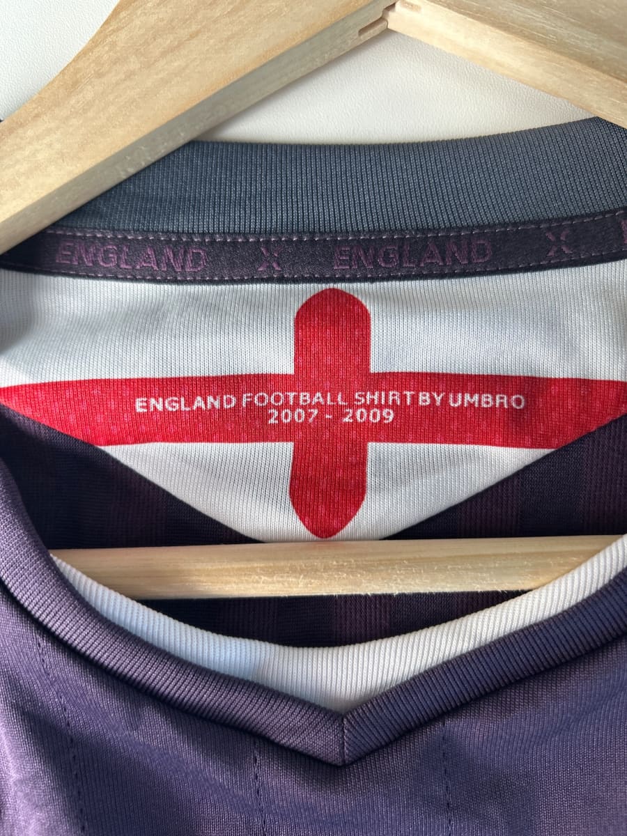 2007/9 England Keeper Shirt (XXL)
