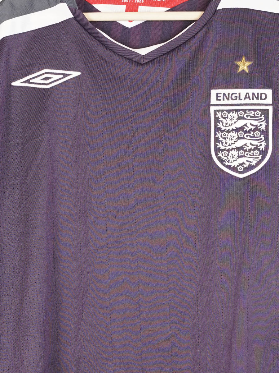 2007/9 England Keeper Shirt (XXL)