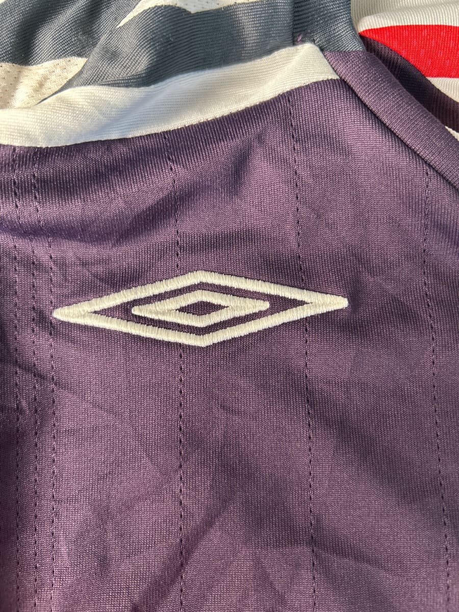 2007/9 England Keeper Shirt (XXL)