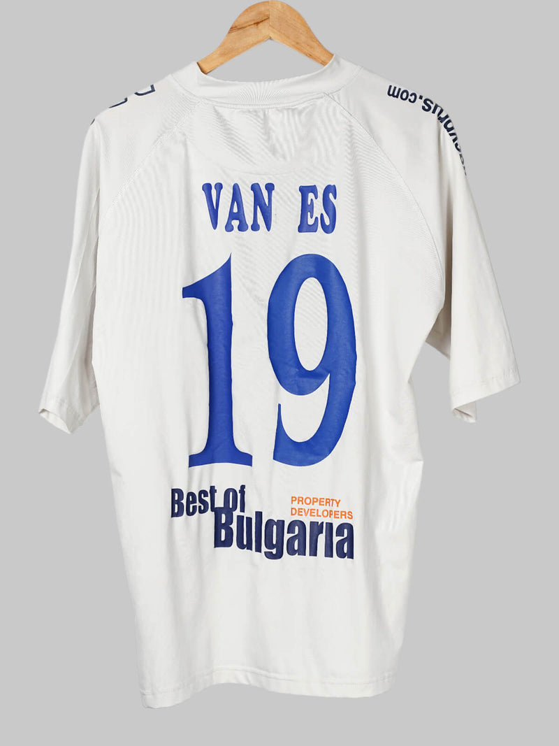2008/09 AEP Paphos van Es #19 Away Shirt (XL)