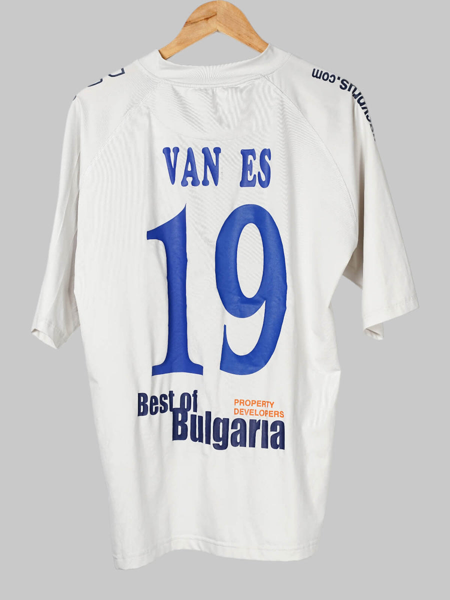 2008/09 AEP Paphos van Es #19 Away Shirt (XL)