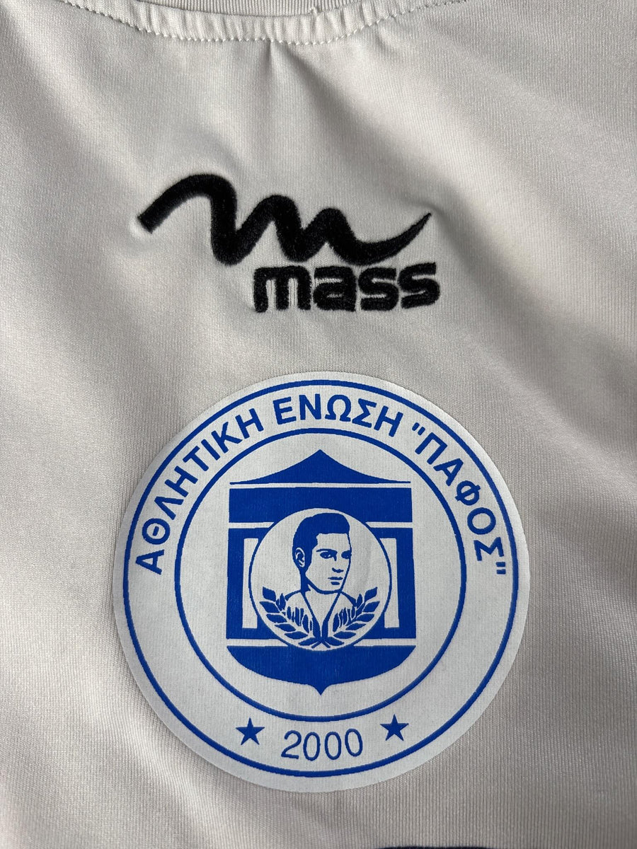 2008/09 AEP Paphos van Es #19 Away Shirt (XL)