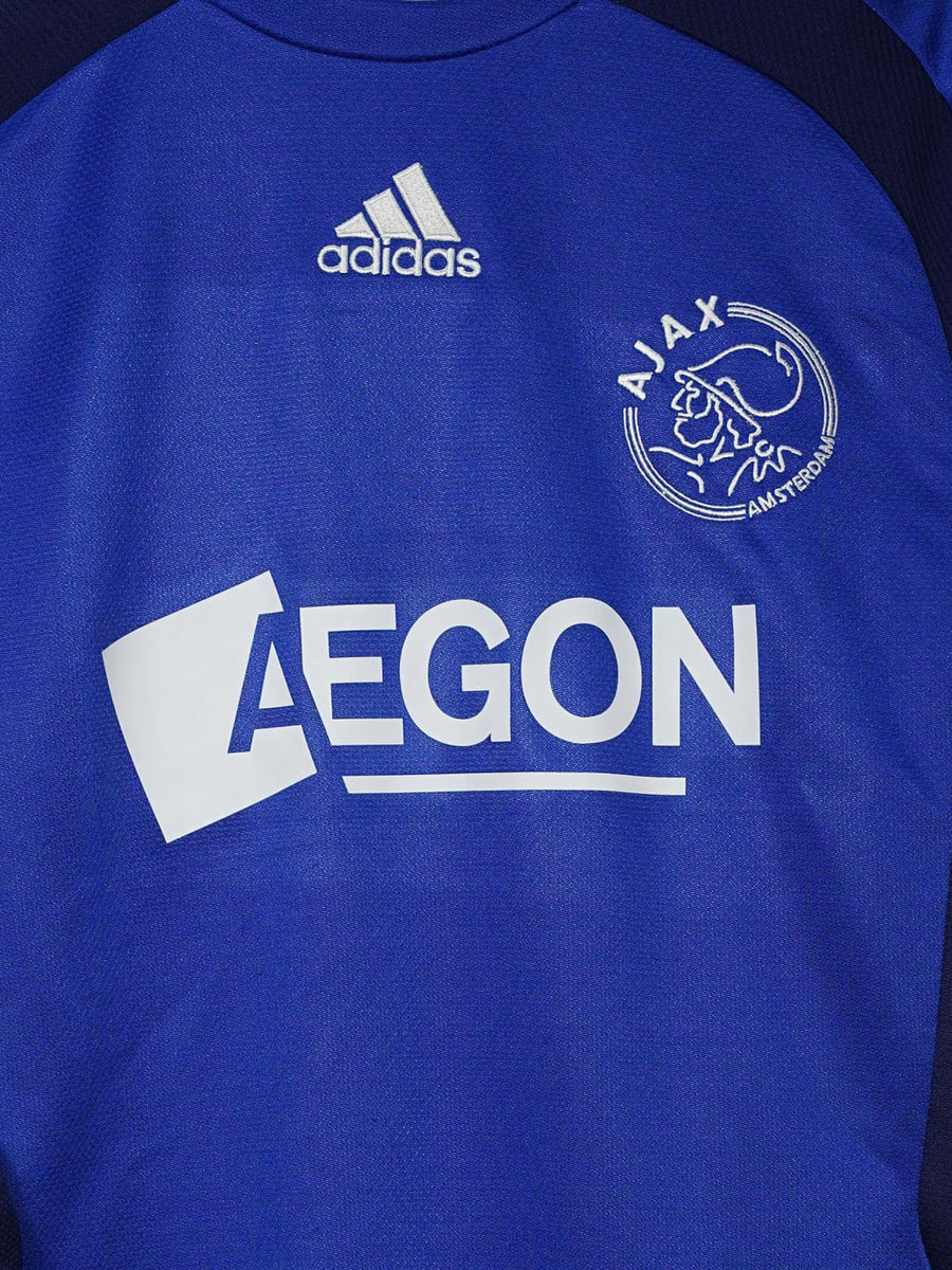 Ajax Away Shirt 2008/09 Suarez 16 (L)