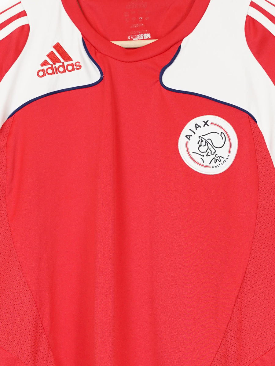 2008/09 Ajax Training Shirt Player Issue (L)