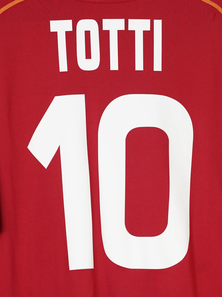AS Roma Home Shirt 2008/9 Totti 10 (M)