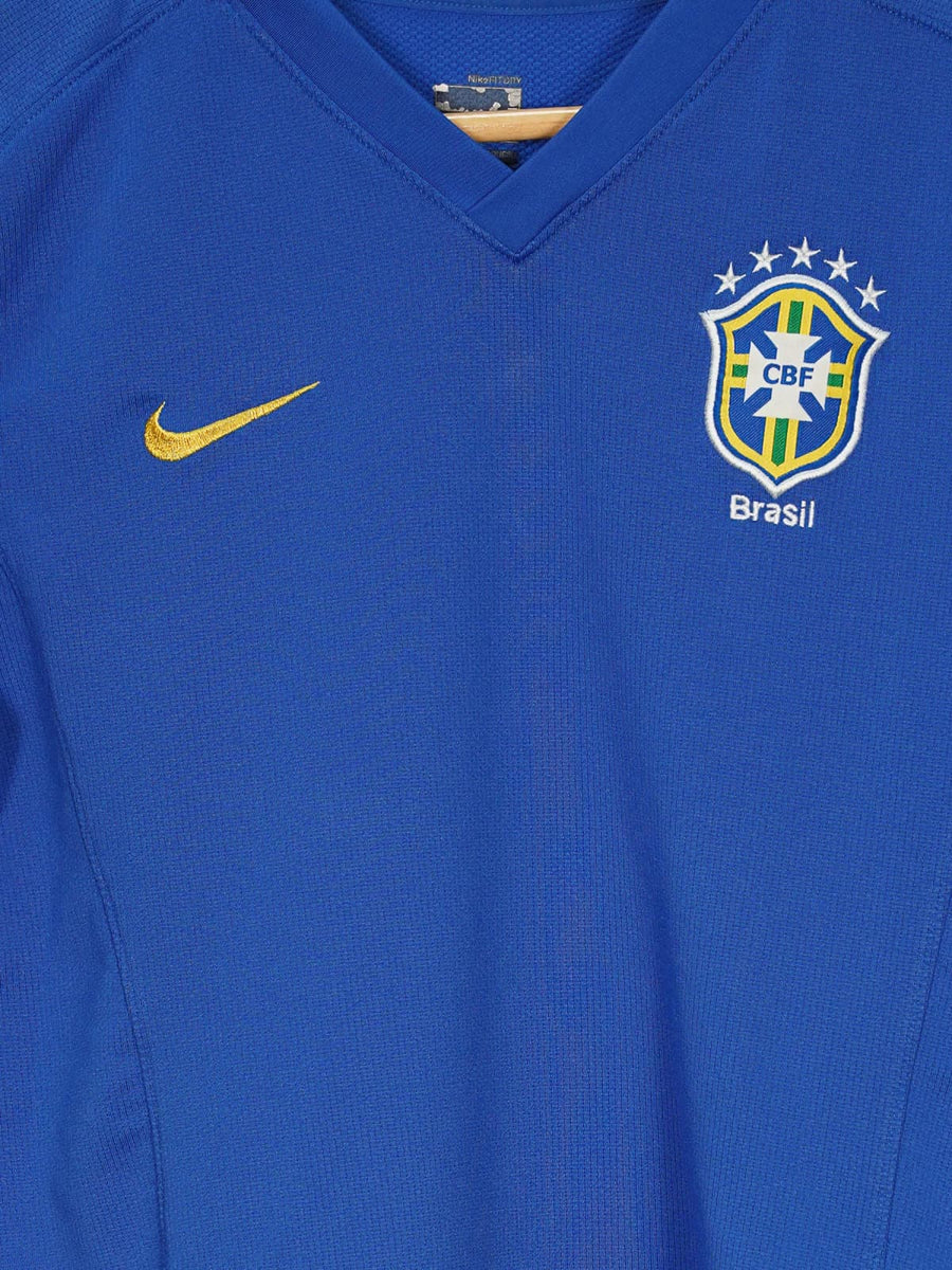 Brazil Away Shirt 2008/9 (XL Kids)