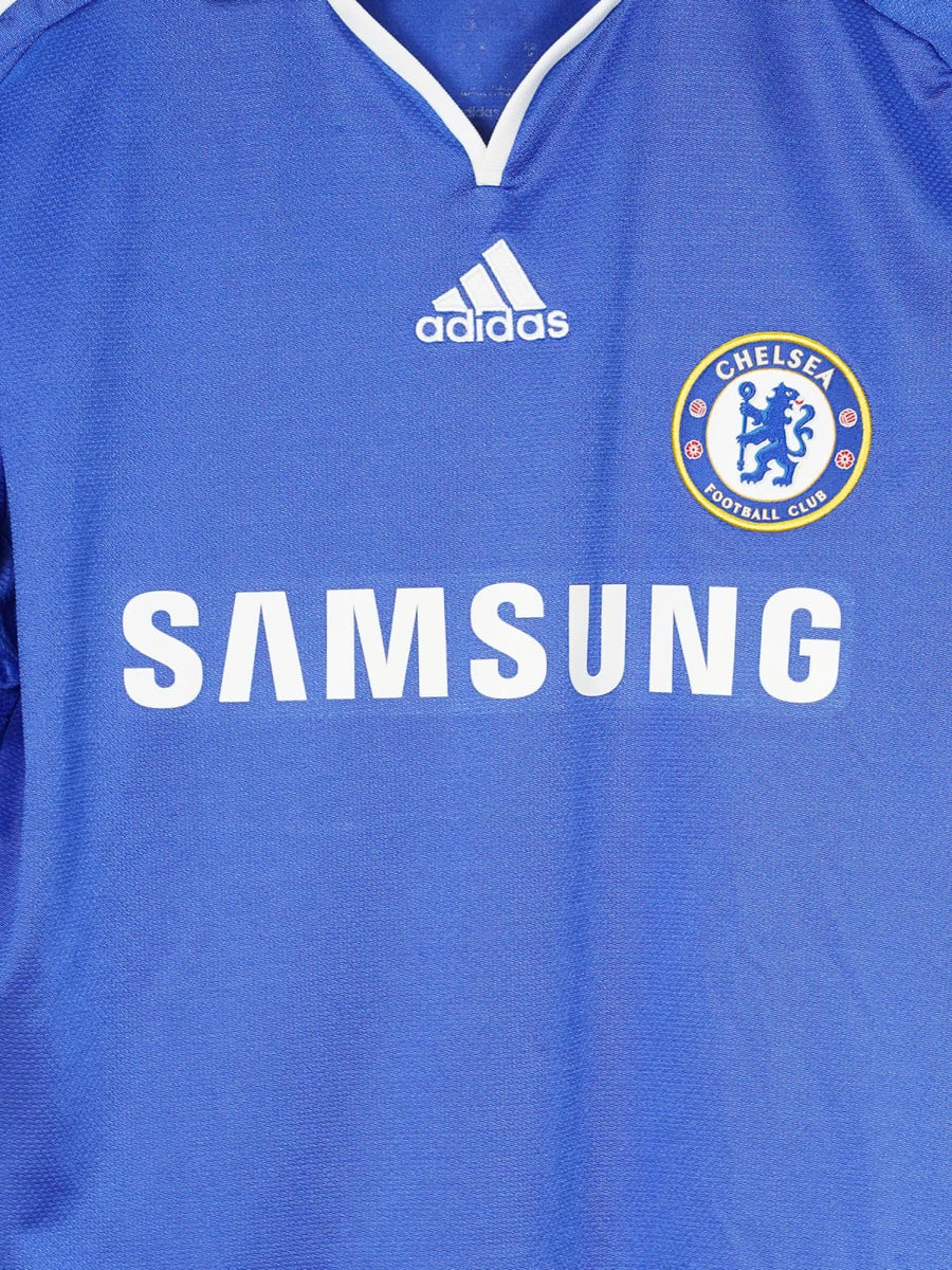 Chelsea Home Shirt 2008/9 Quaresma 18 (M)