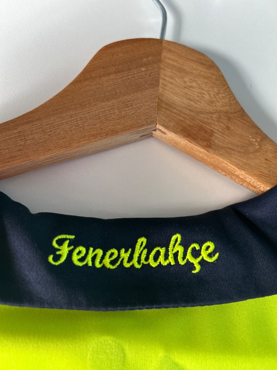 2008/09 Fenerbahce Alex #10 Third Shirt (M)