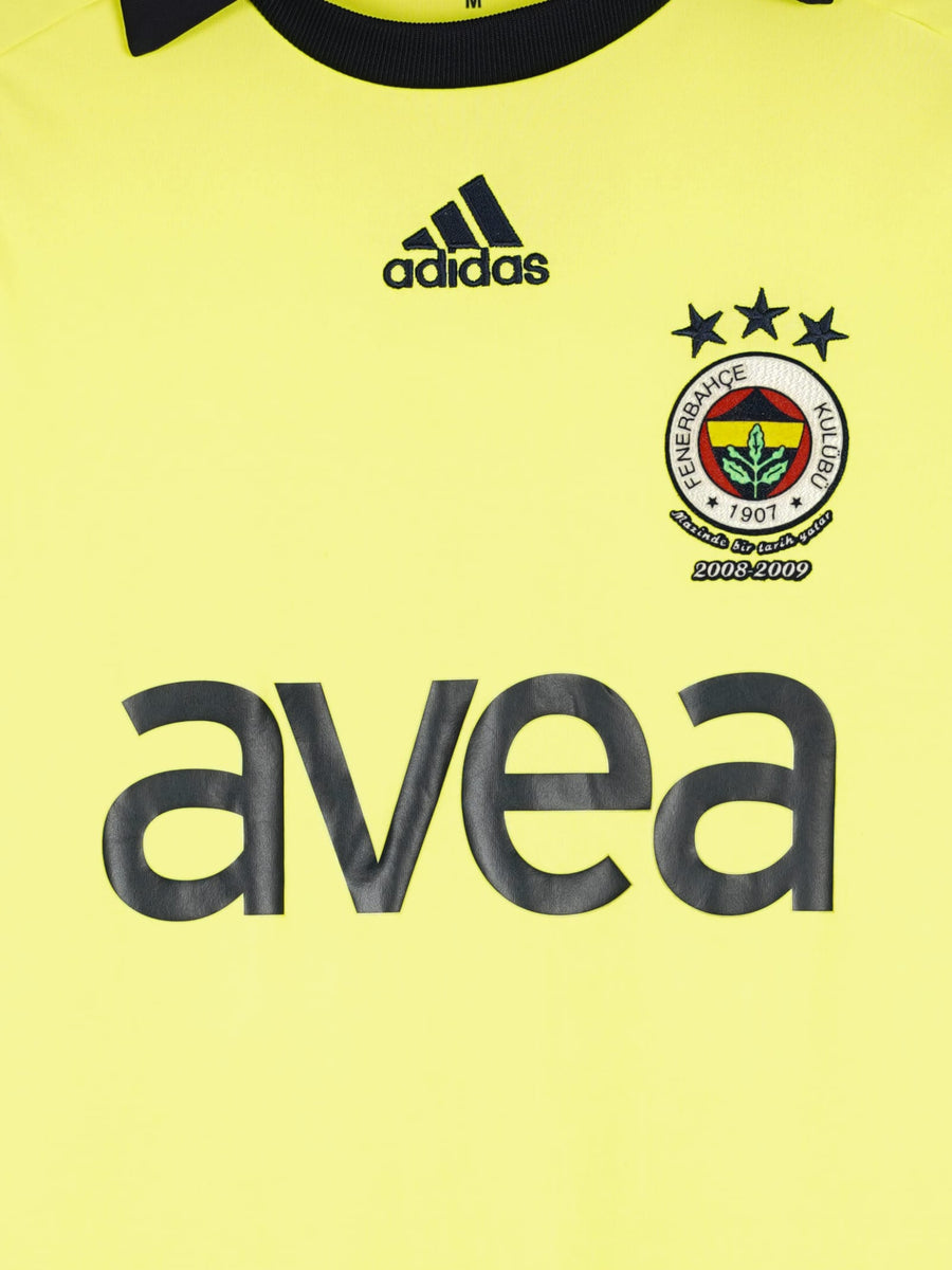 2008/09 Fenerbahce Alex #10 Third Shirt (M)