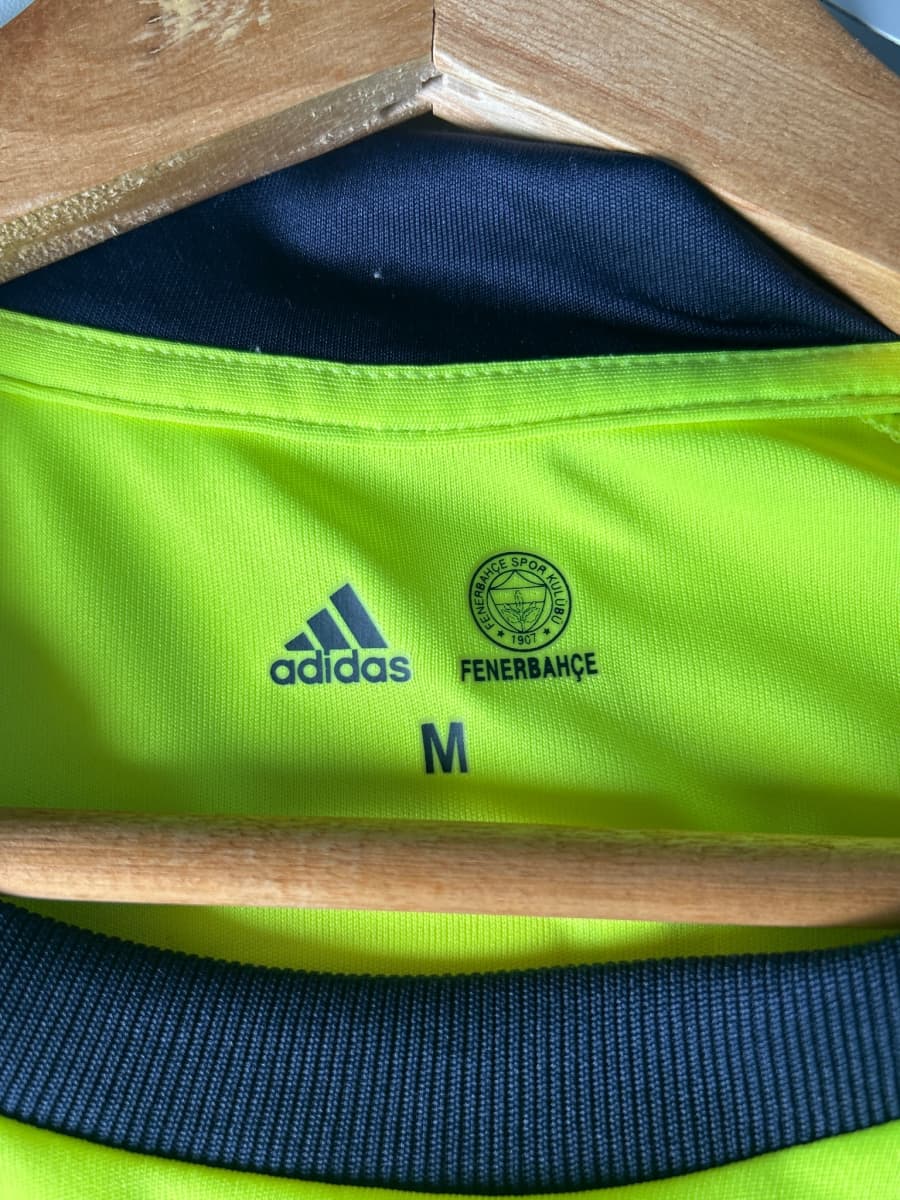 2008/09 Fenerbahce Alex #10 Third Shirt (M)