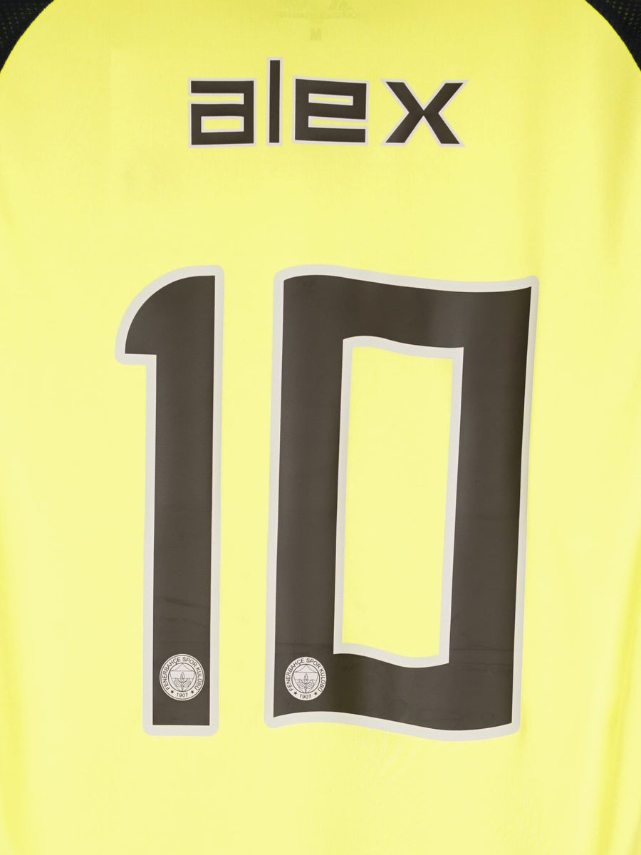 2008/09 Fenerbahce Alex #10 Third Shirt (M)