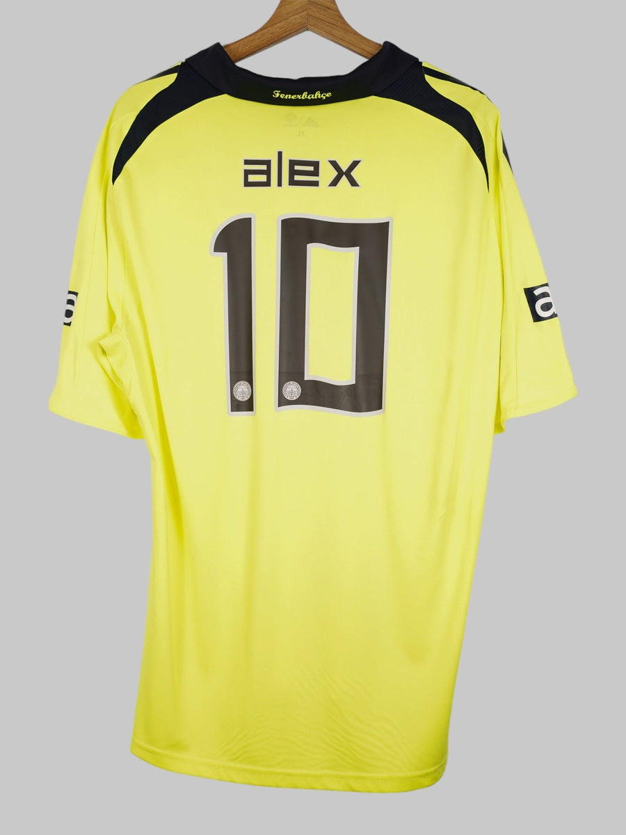 2008/09 Fenerbahce Alex #10 Third Shirt (XL)
