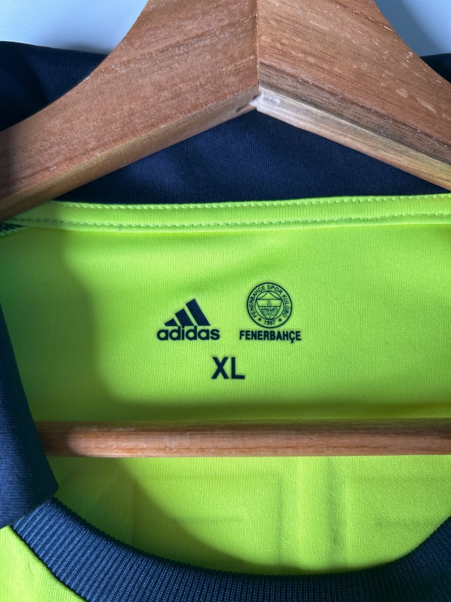 2008/09 Fenerbahce Alex #10 Third Shirt (XL)