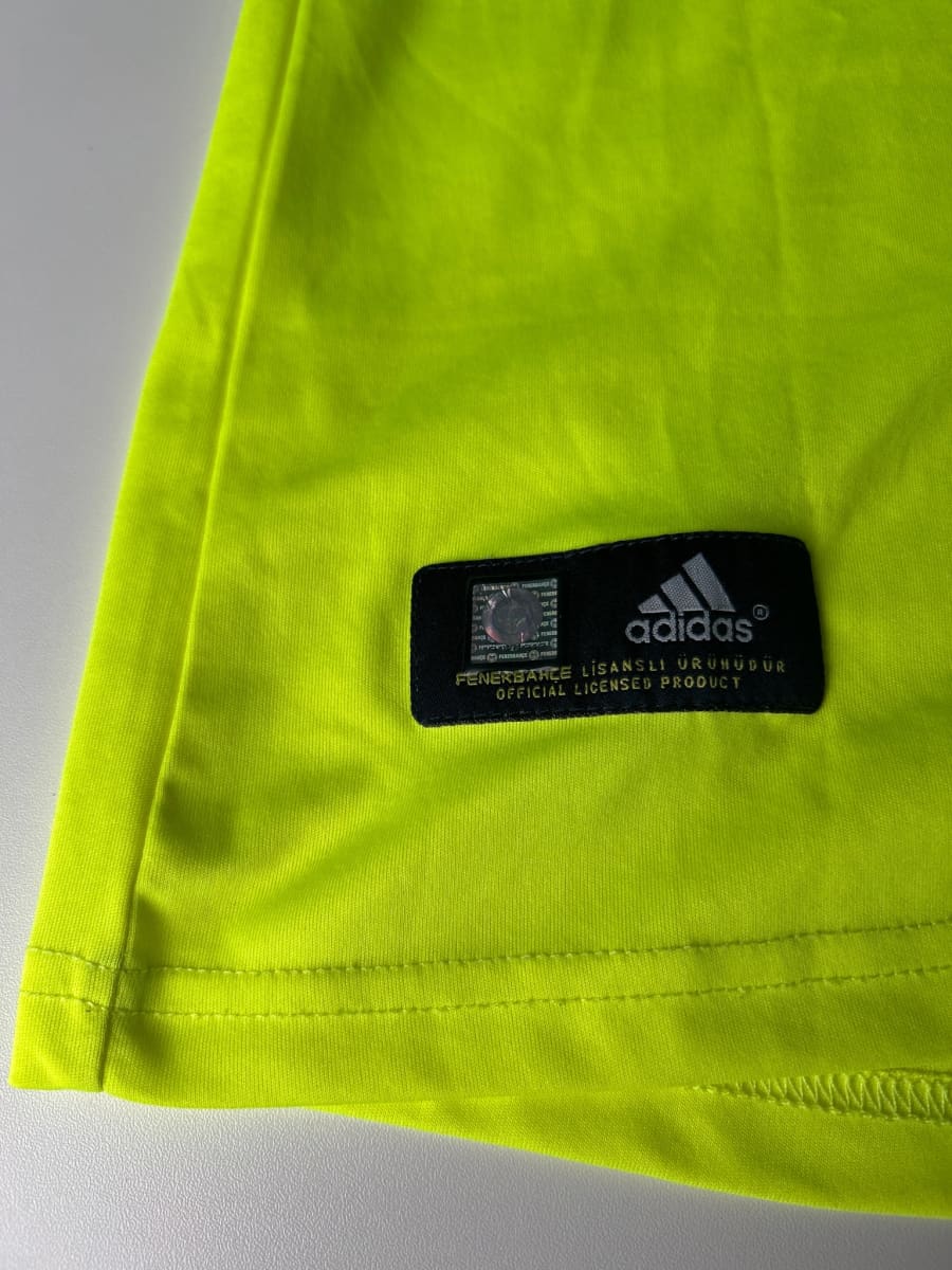 2008/09 Fenerbahce Alex #10 Third Shirt (XL)
