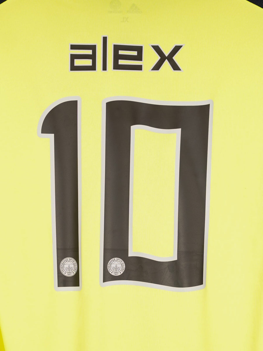 2008/09 Fenerbahce Alex #10 Third Shirt (XL)