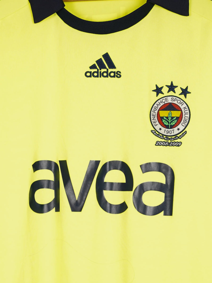 2008/09 Fenerbahce Alex #10 Third Shirt (XL)