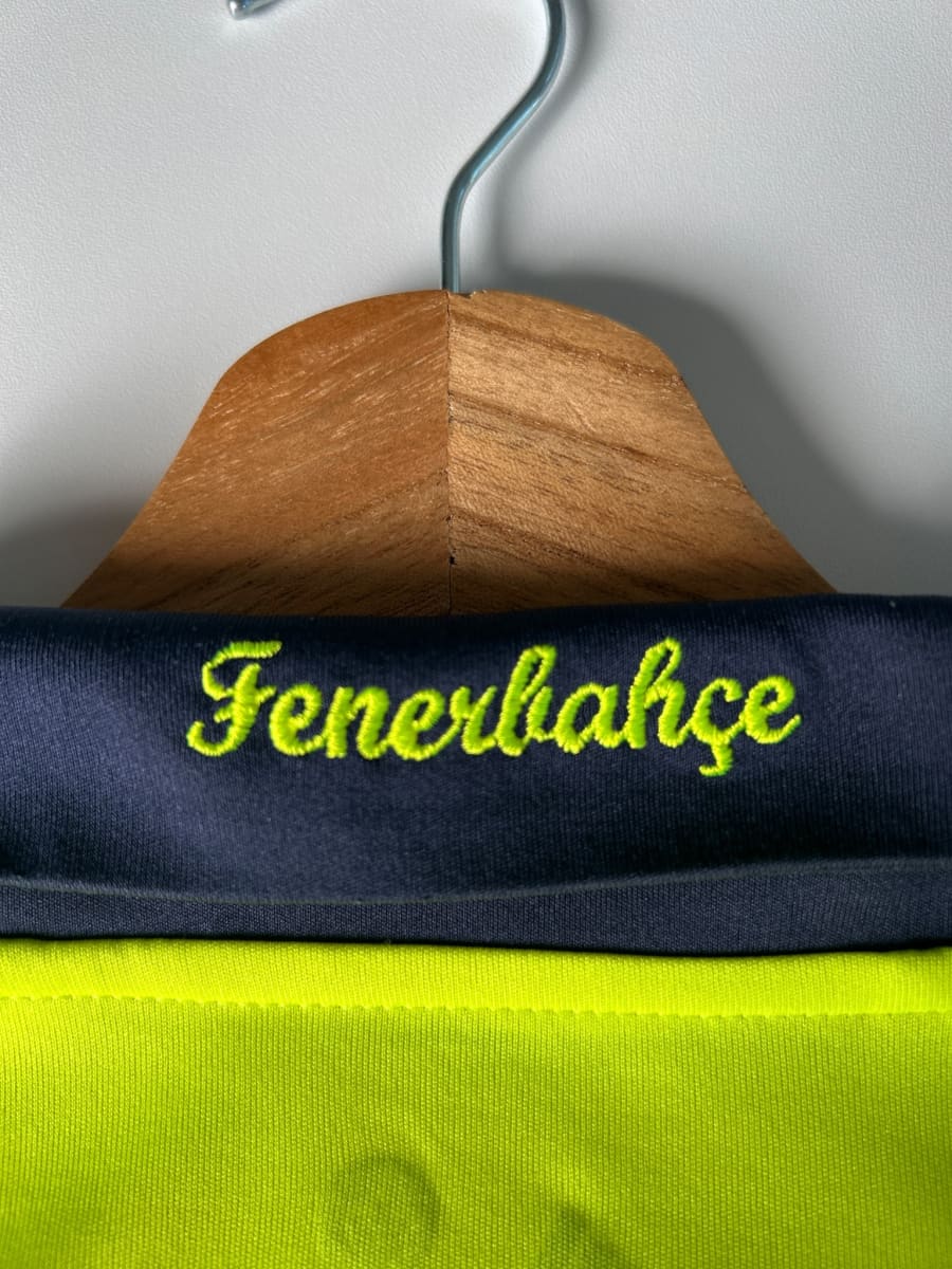 2008/09 Fenerbahce Alex #10 Third Shirt (XL)