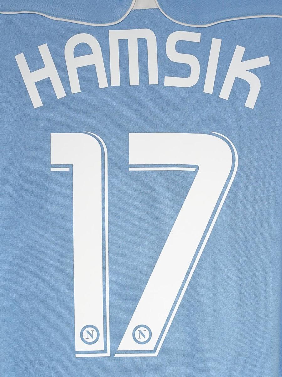 Napoli Home Shirt 2008/9 Hamsik 17 (L)