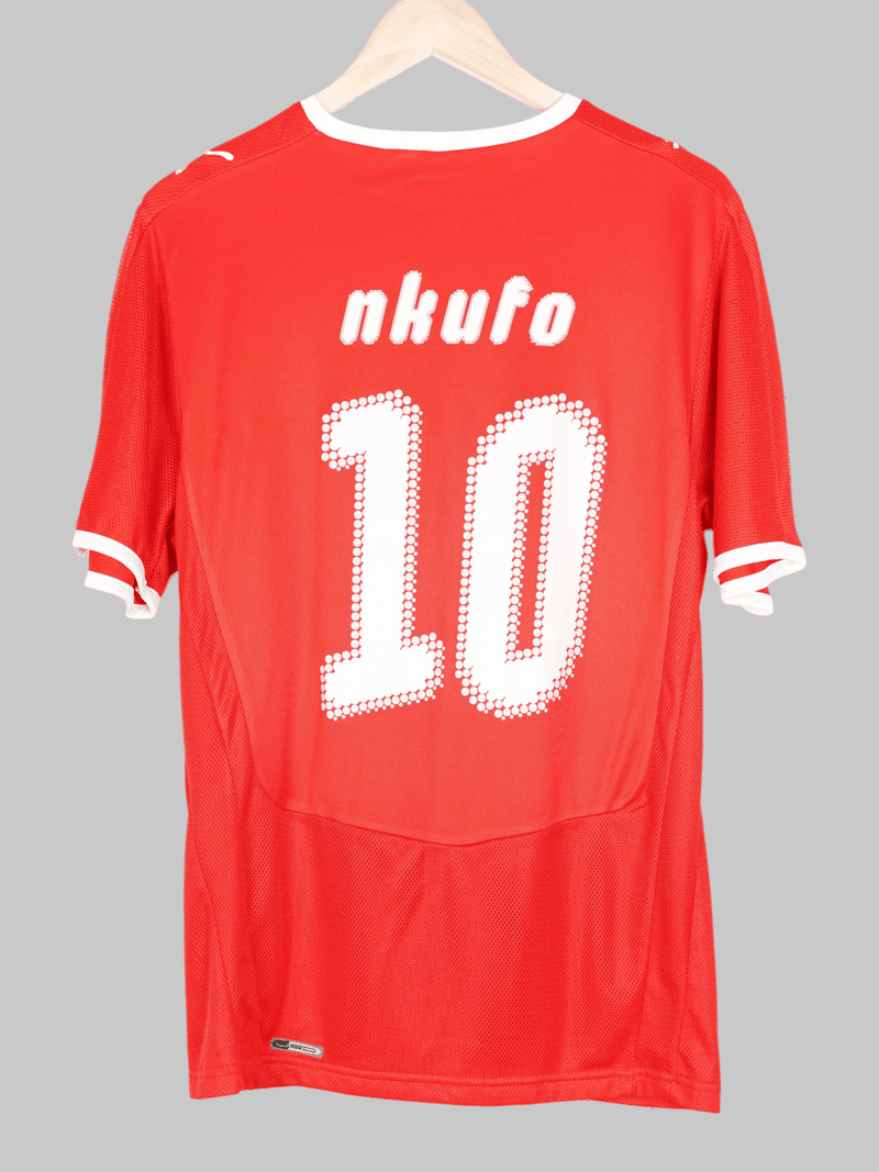 2008/09 Switzerland Nkufo #10 Home Shirt (L)