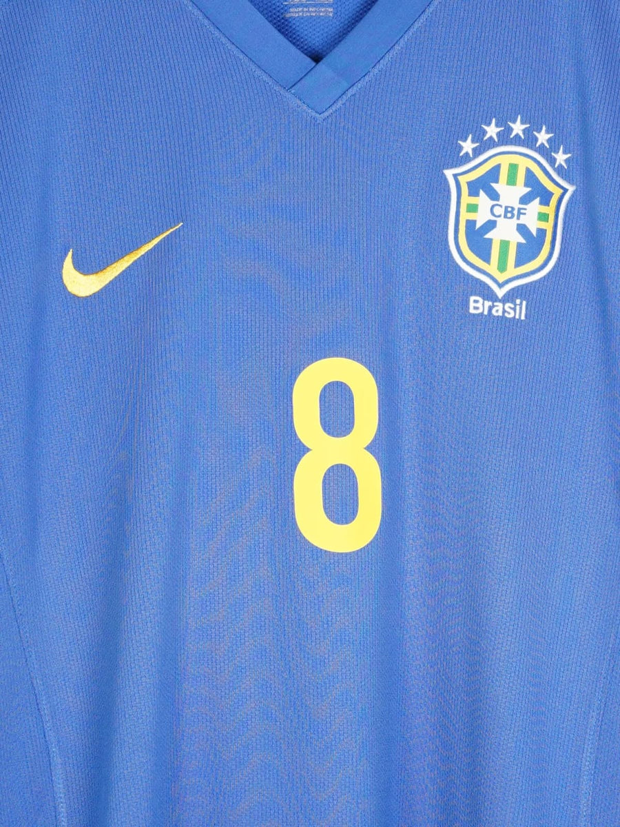 2008/10 Brazil Kaka #8 Away Shirt (XL)