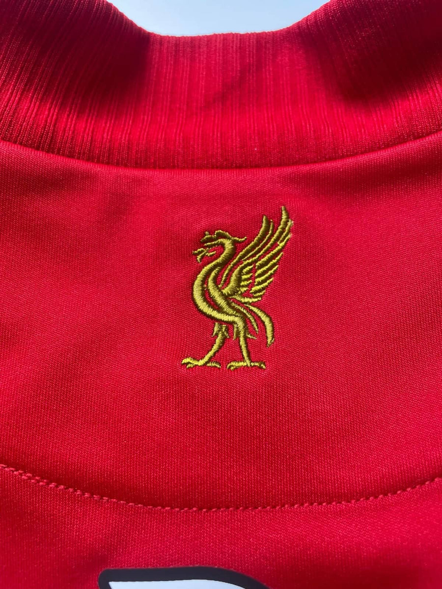2008/10 Liverpool Gerrard 8 Home Shirt (M) Adidas
