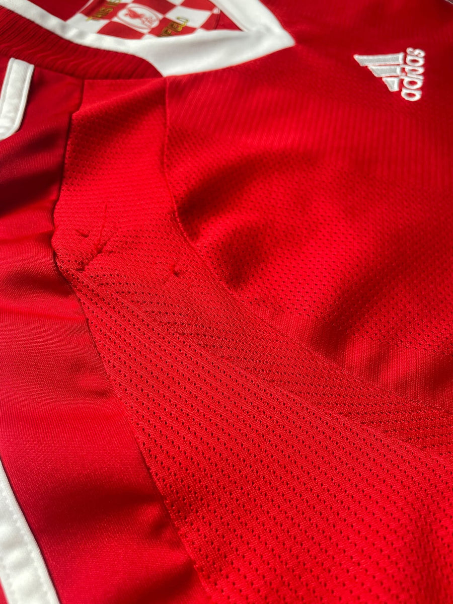2008/10 Liverpool Gerrard 8 Home Shirt (M) Adidas