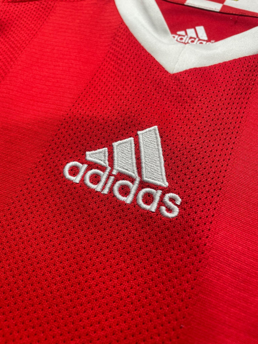 2008/10 Liverpool Gerrard 8 Home Shirt (M) Adidas