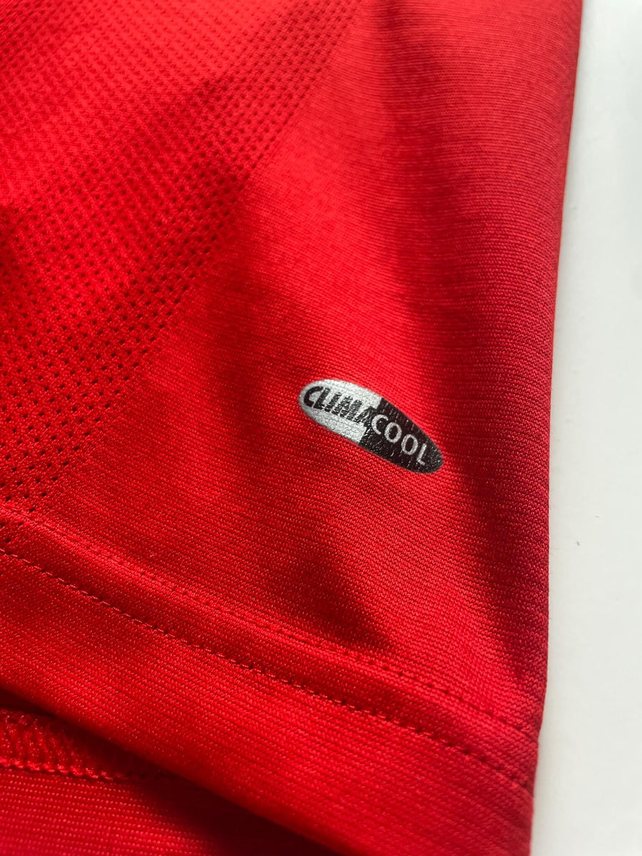 2008/10 Liverpool Gerrard 8 Home Shirt (M) Adidas