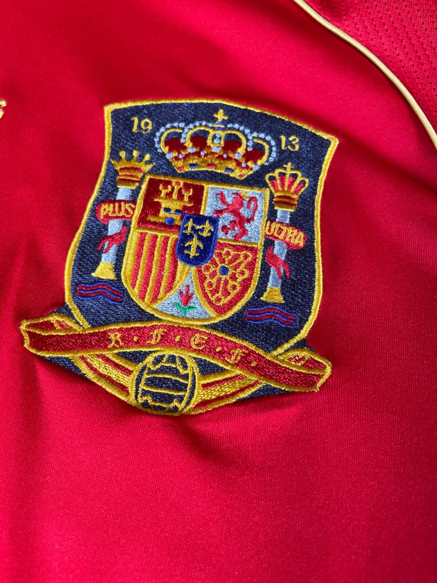 2008/10 Spain David Villa #7 Home Shirt (M)