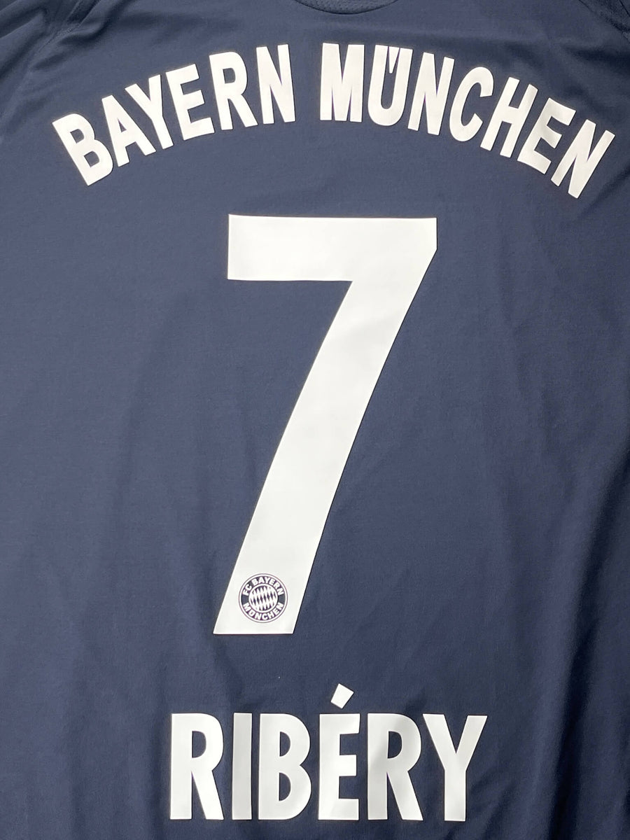 2008/9 Bayern Munich Ribéry #7 Away Shirt (XL kids)