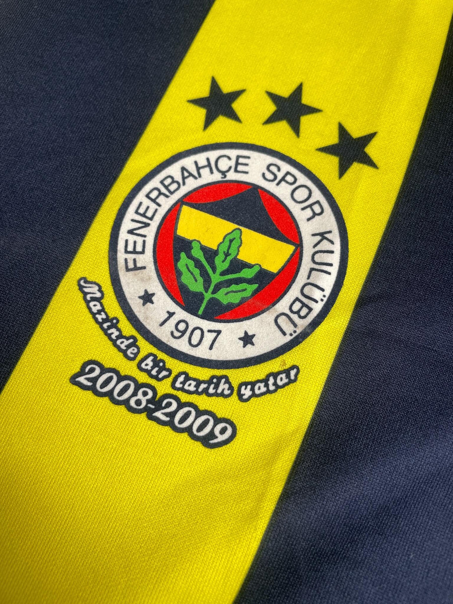 2008/9 Fenerbahce R.Carlos #3 Home Shirt (XL)
