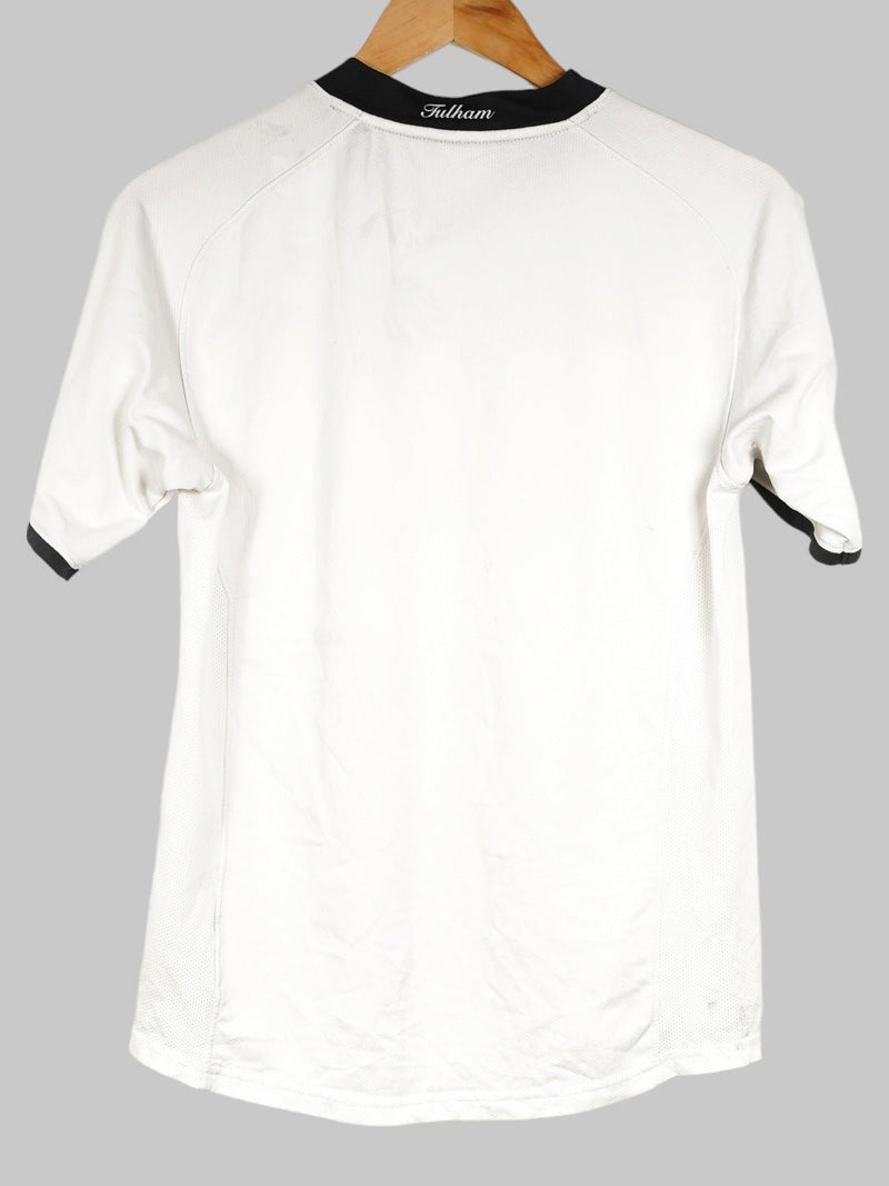 2008/9 Fullham Home Shirt Signed (XL)