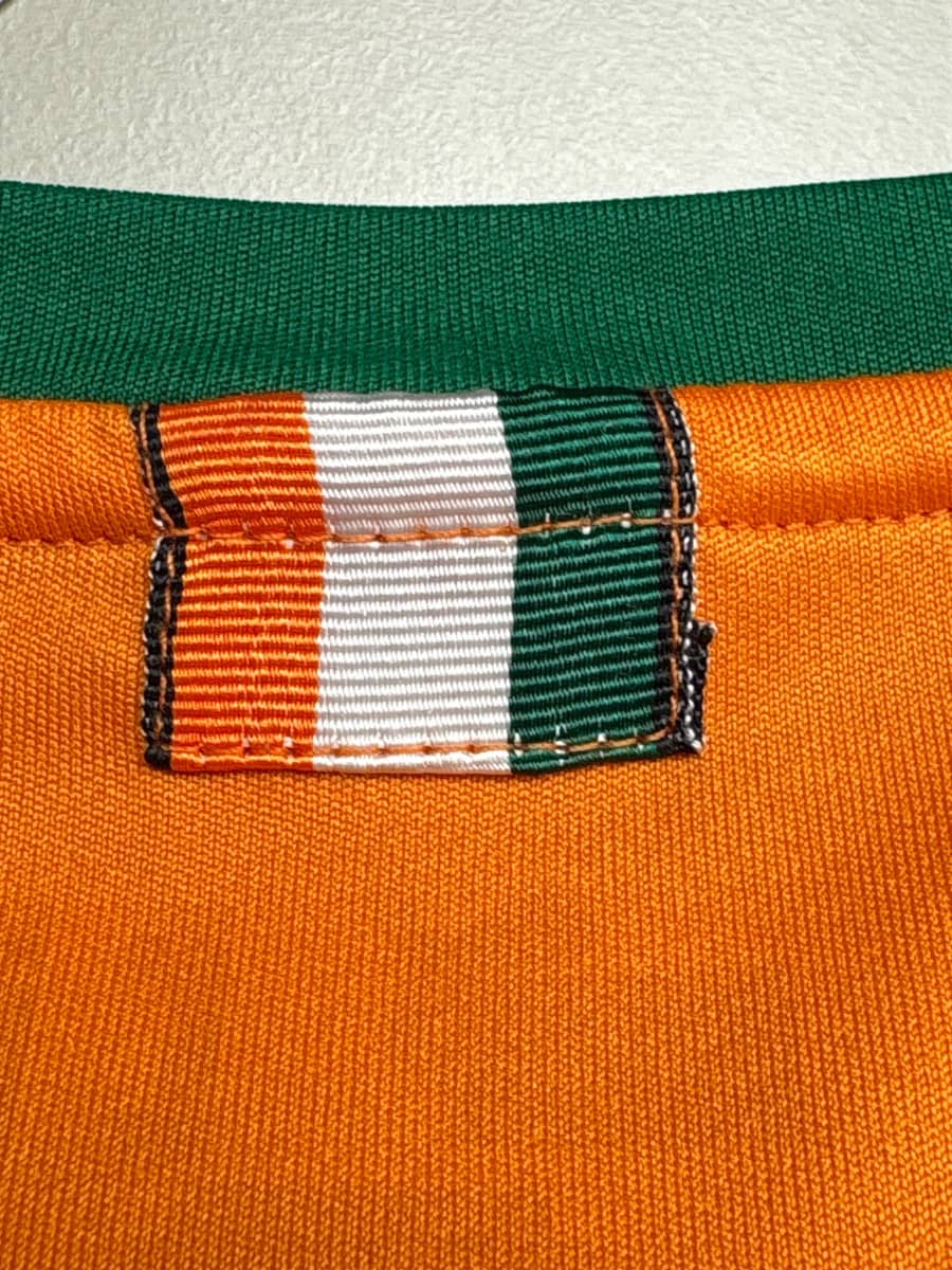 2006/07 Ivory Coast Toure #4 Home Shirt (M)
