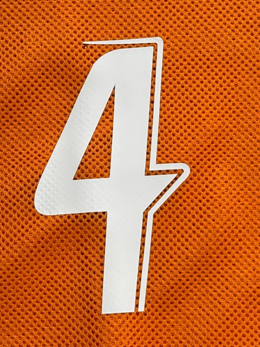 2006/07 Ivory Coast Toure #4 Home Shirt (M)