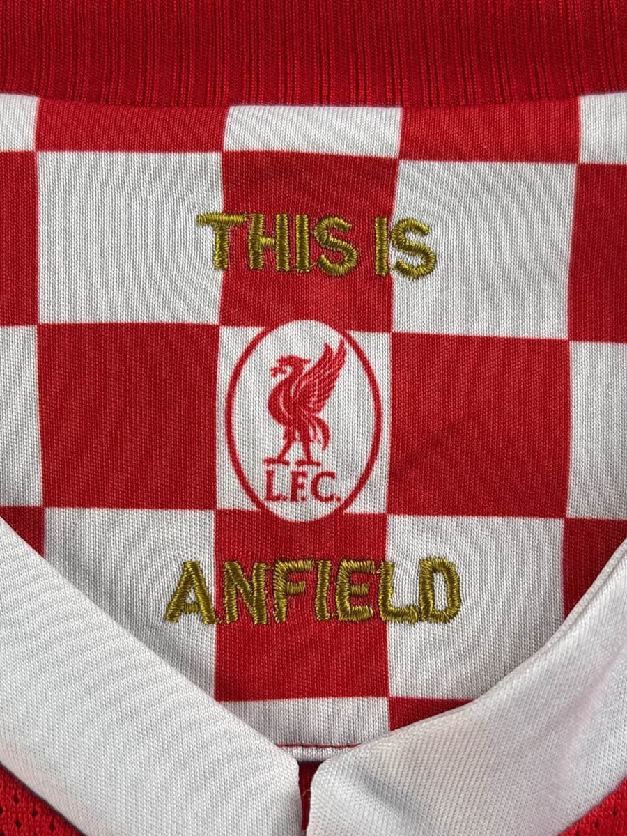 2008/9 Liverpool Home Shirt (L)