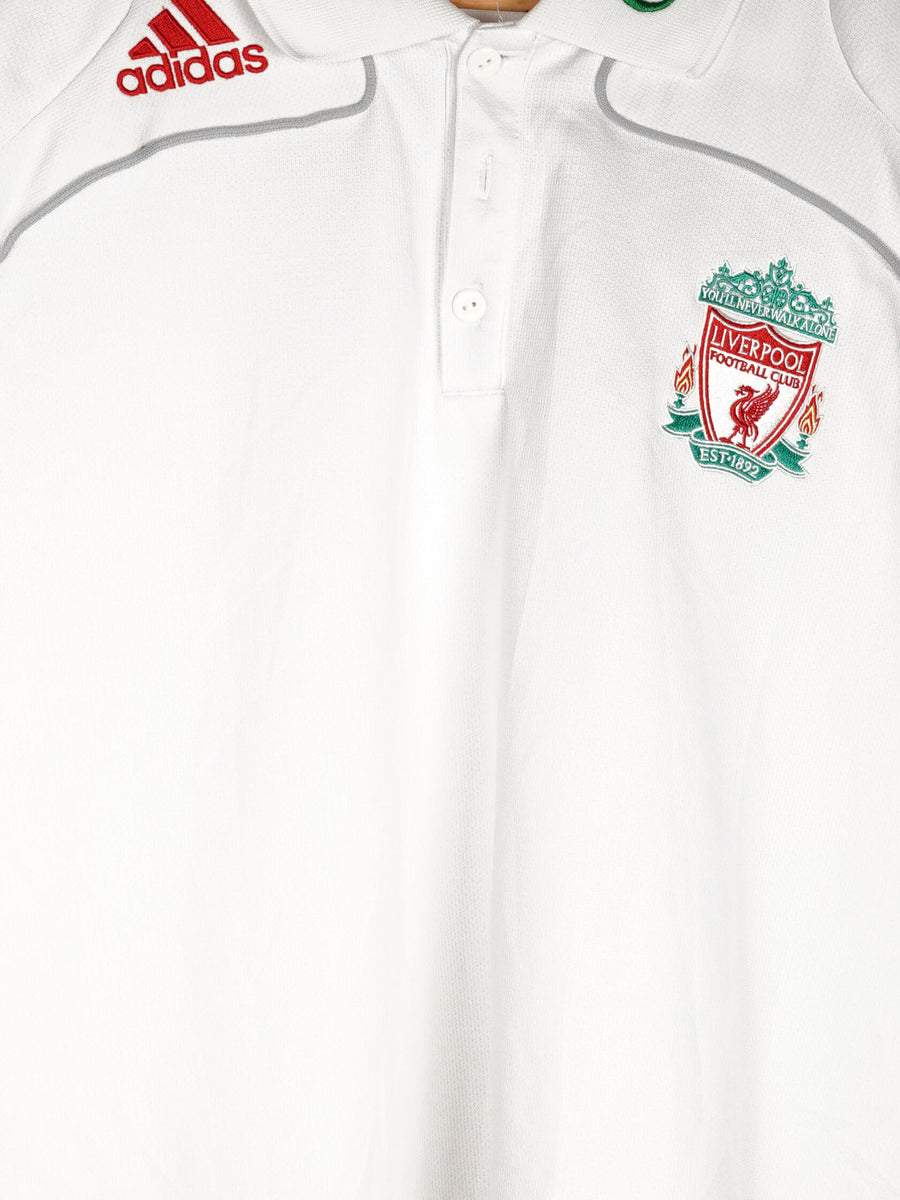 2008/9 Liverpool Polo Shirt (L)