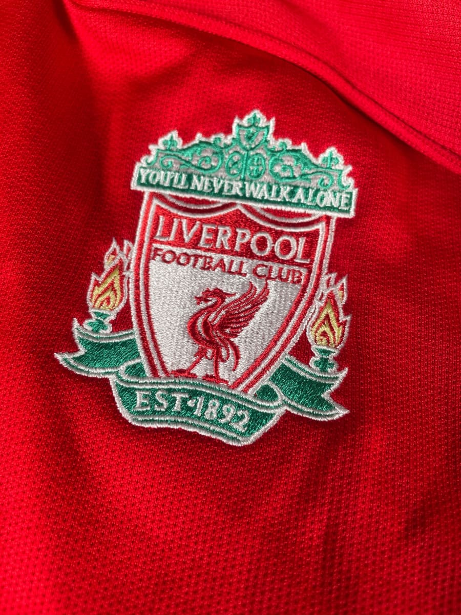 2008/9 Liverpool Polo Shirt (M)