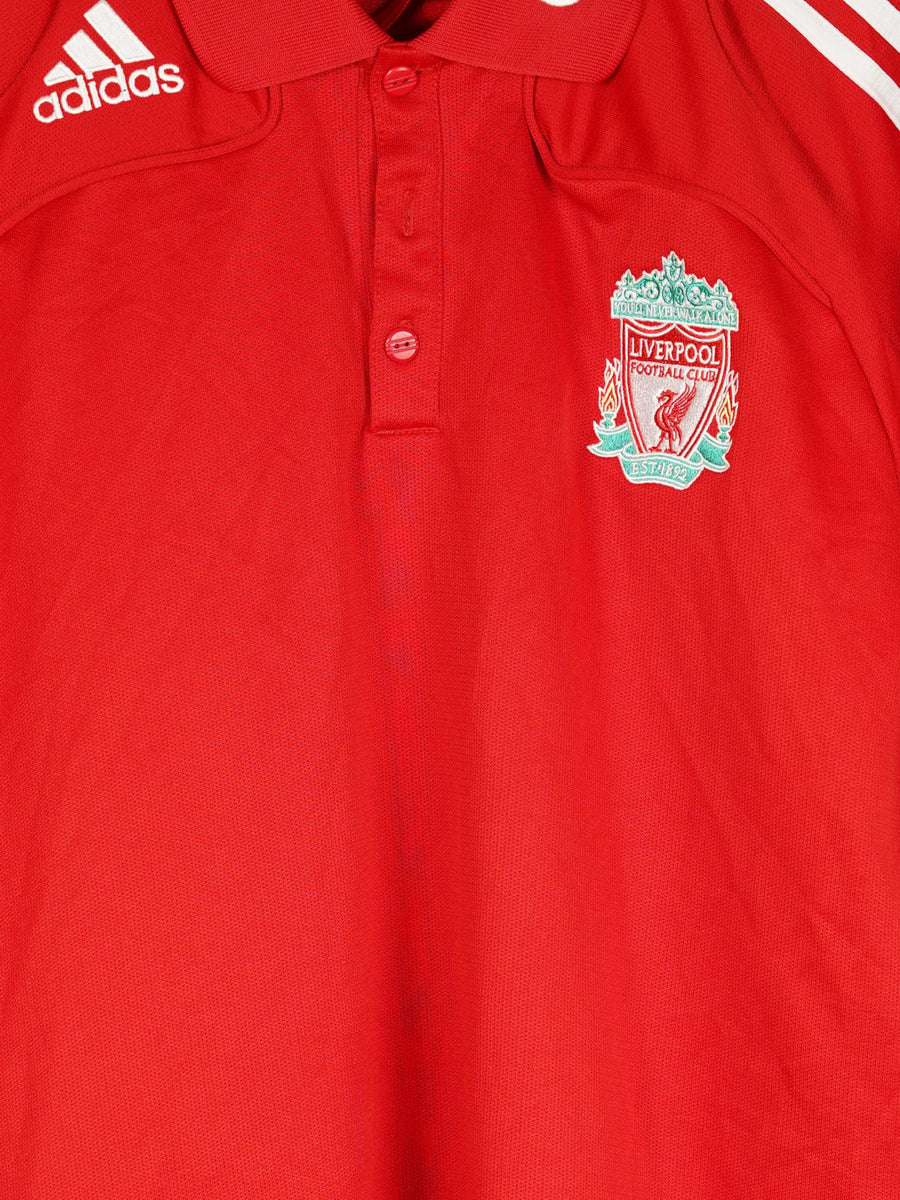 2008/9 Liverpool Polo Shirt (M)